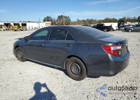 2012 Toyota Camry Le z USA, uszkodzony, nr VIN 4T1BF1FK4CU036059
